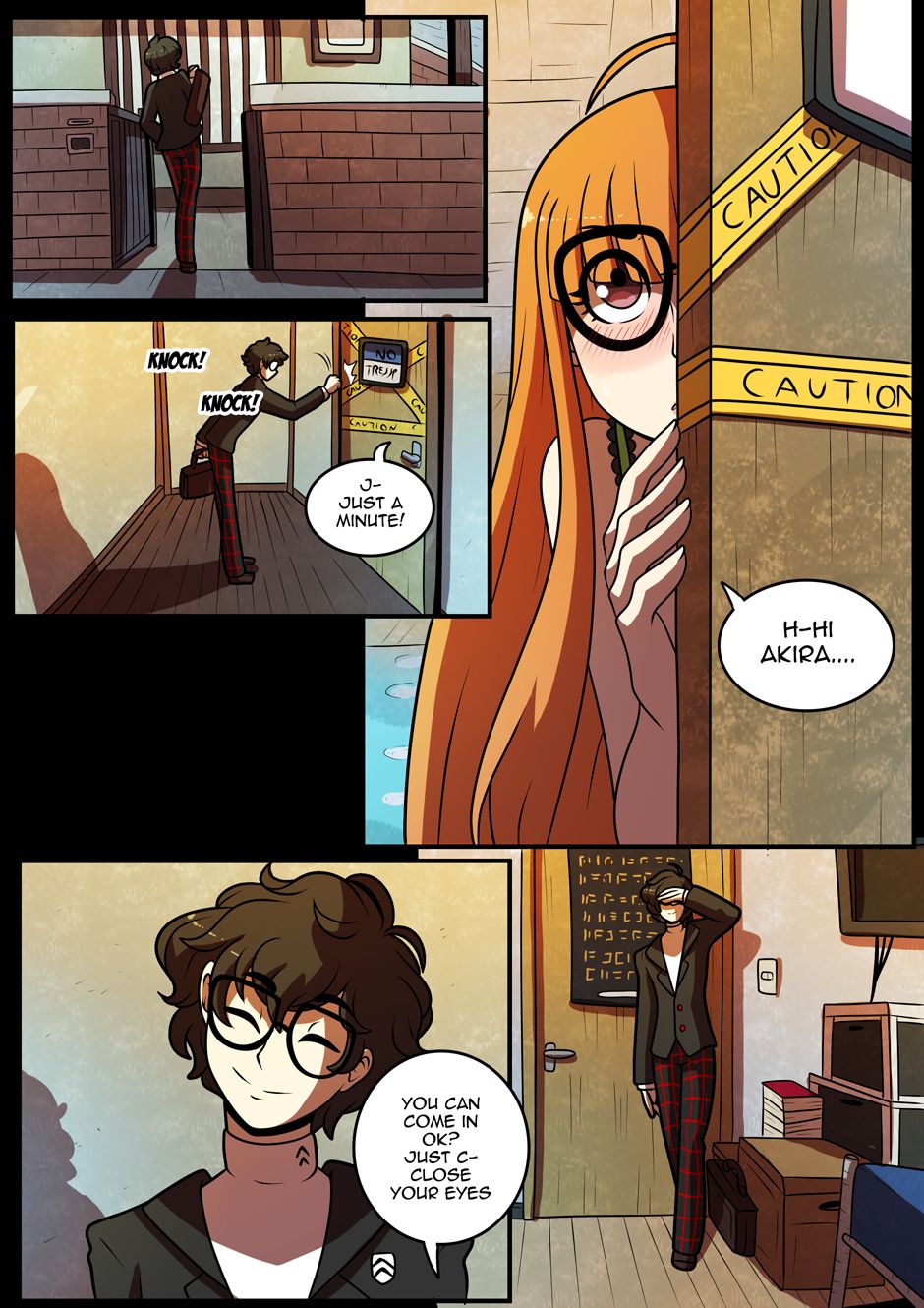 This is what girlfriends do right? page 9 full