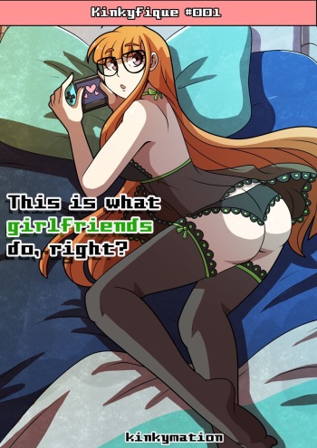 This is what girlfriends do right? cover