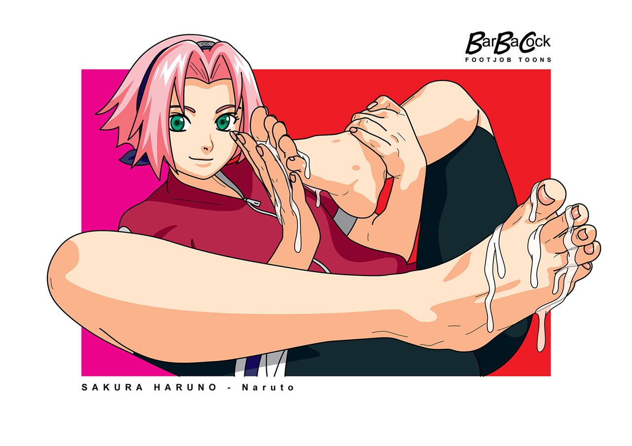 Sakura Haruno feet and hentai page 7 full