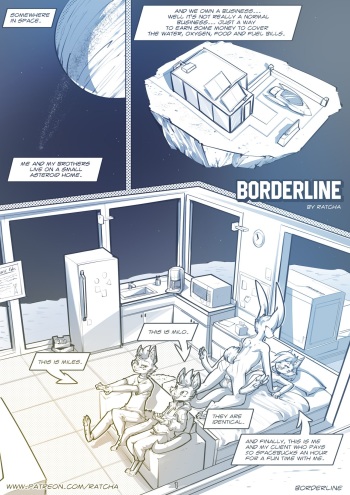 RATCHA borderline 1,2 and 3 cover