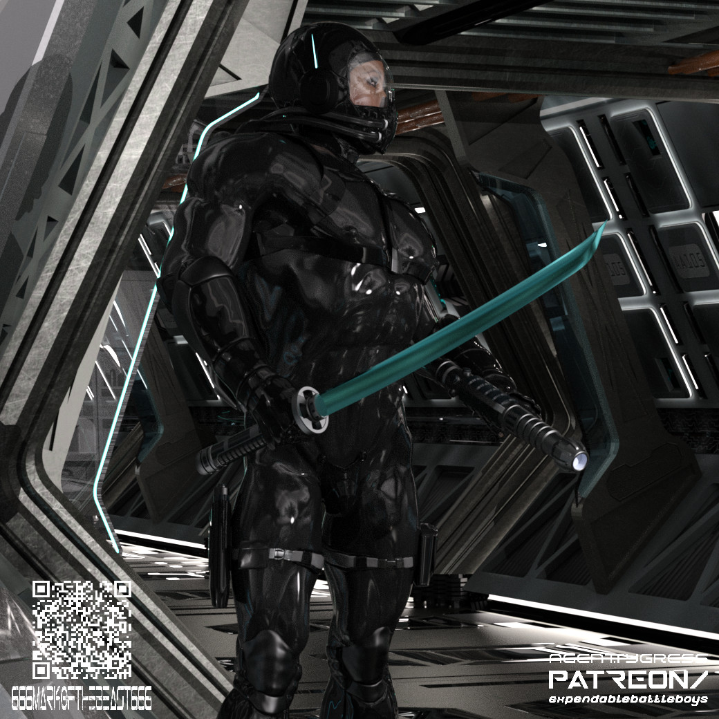 Artist: Expendable.battleboys page 1 full