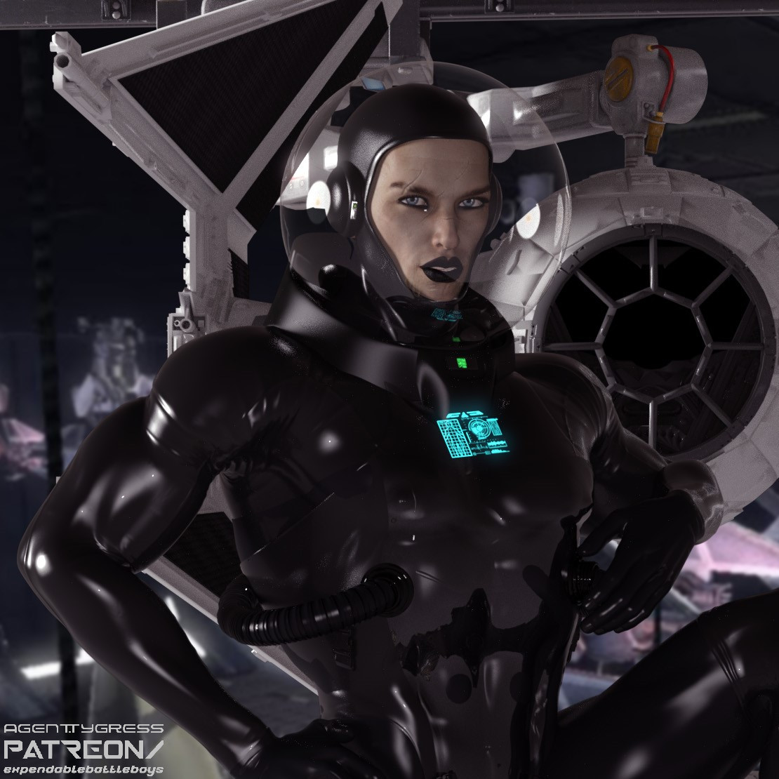 Artist: Expendable.battleboys page 4 full