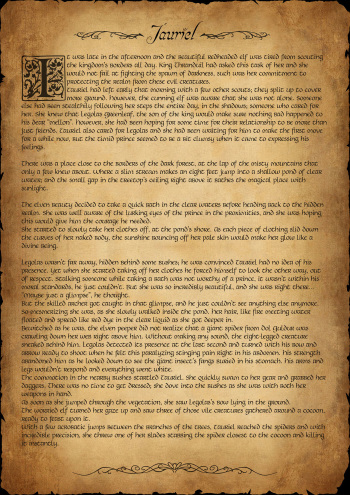 Tauriel's Story cover