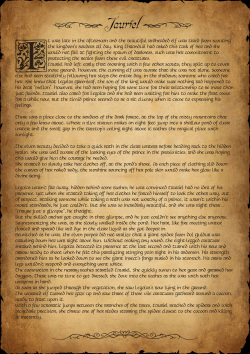 Tauriel's Story