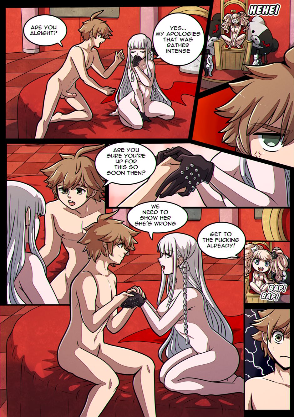 Makoto's Hopeful Romance page 6 full