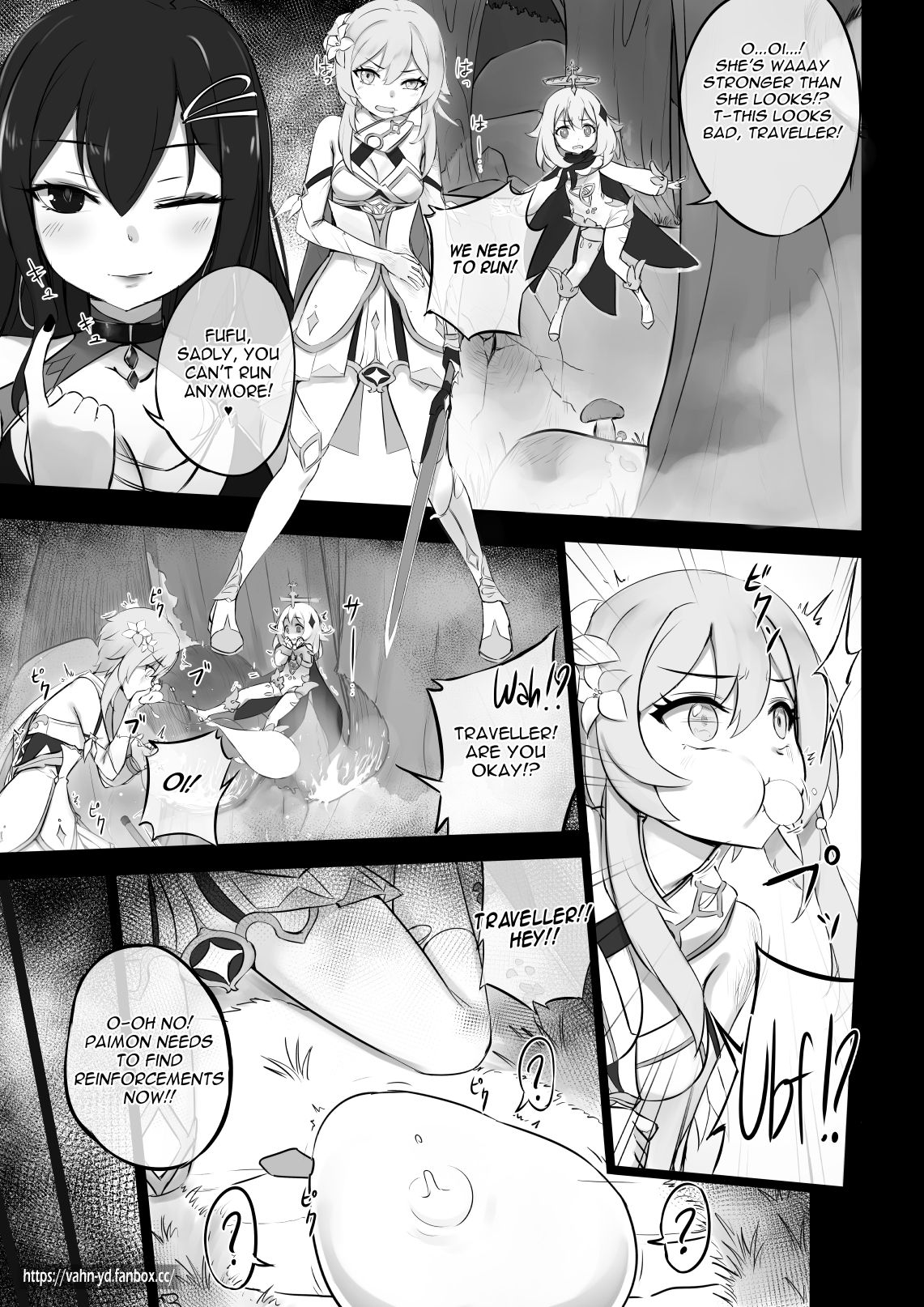♥ Lumine Losing ♥ page 1 full