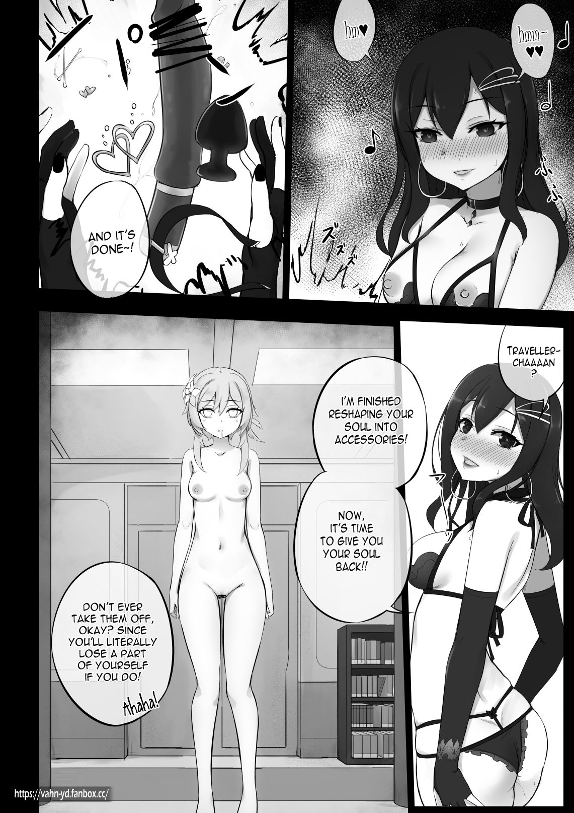 ♥ Lumine Losing ♥ page 2 full