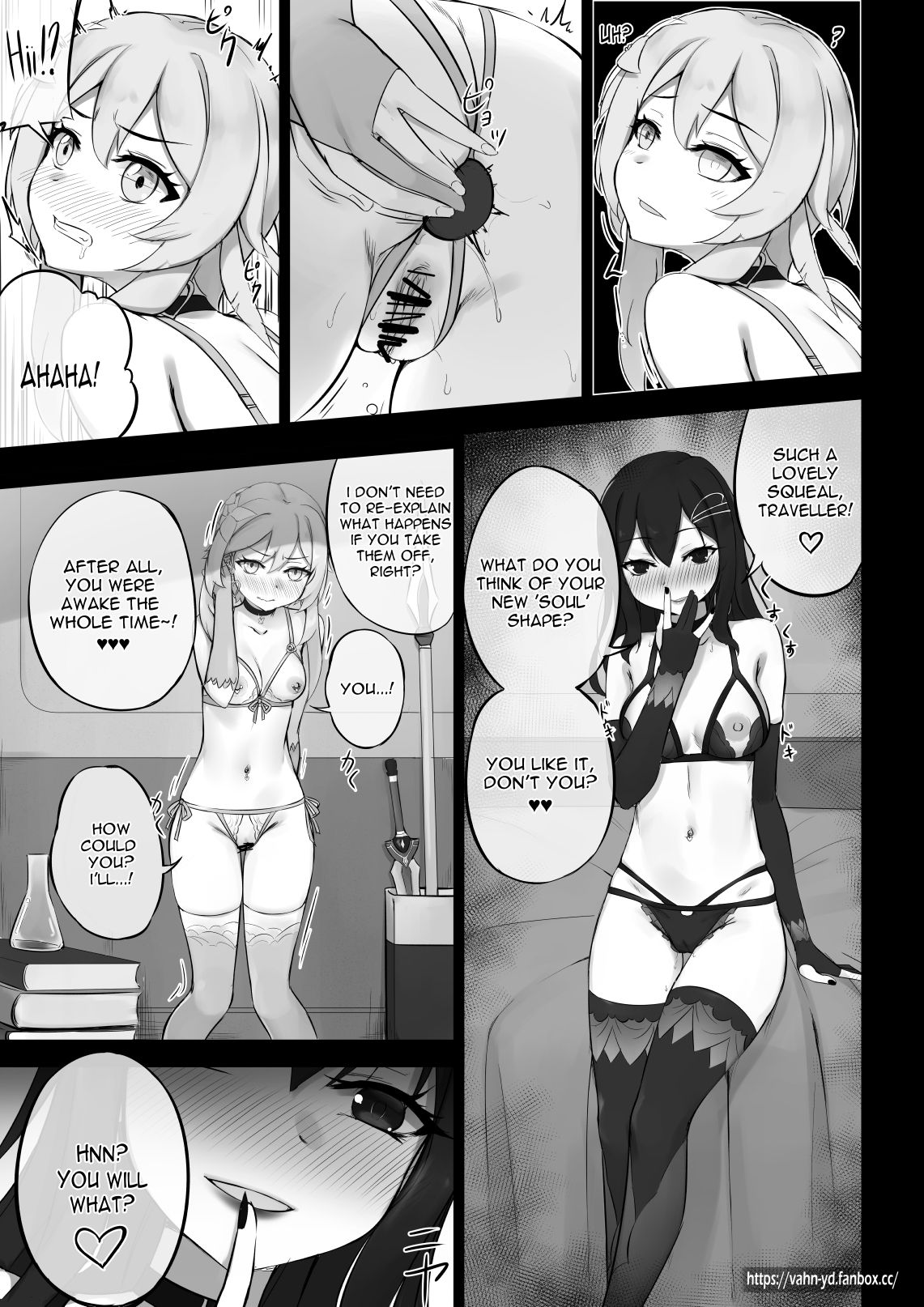 ♥ Lumine Losing ♥ page 3 full