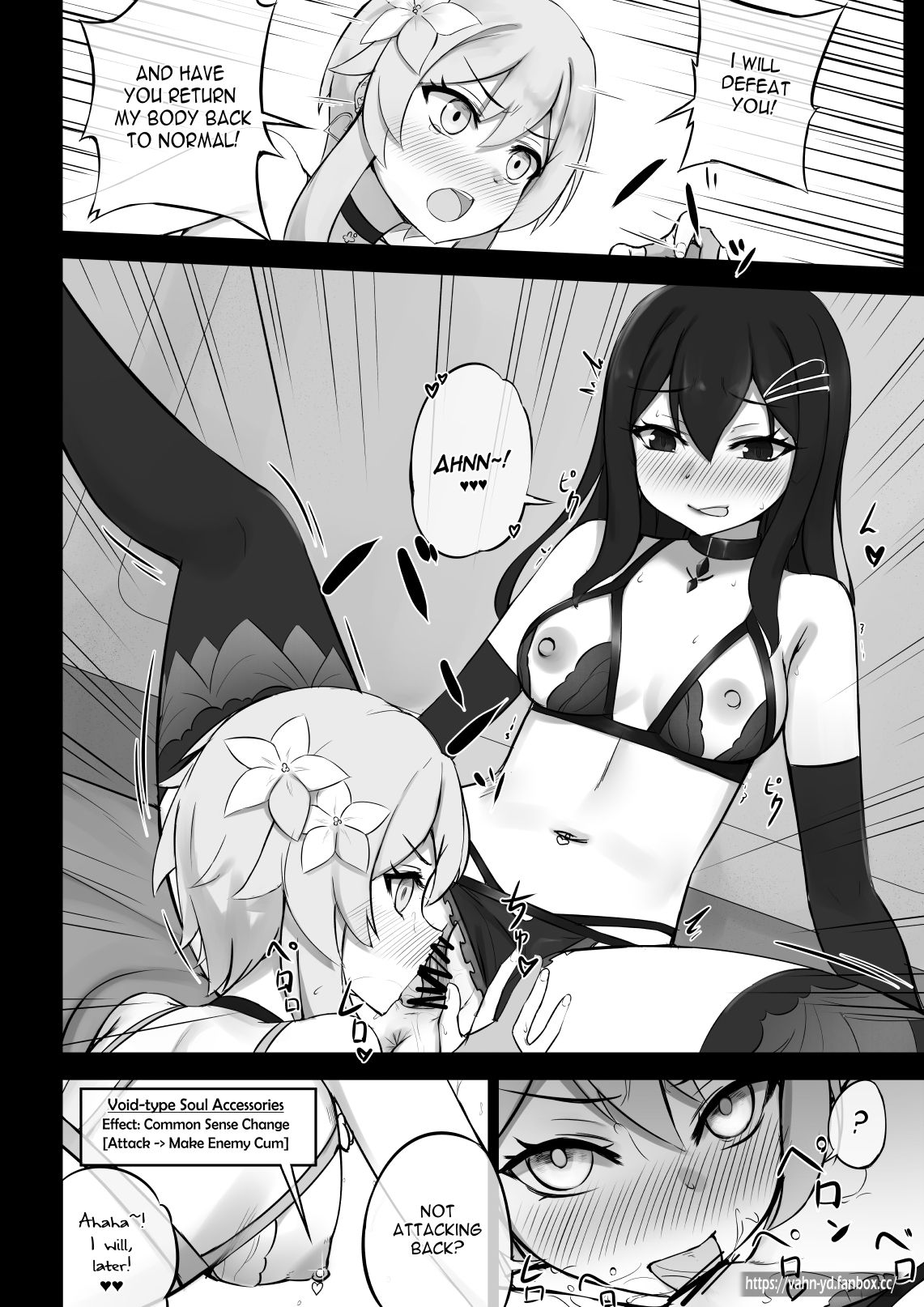 ♥ Lumine Losing ♥ page 4 full