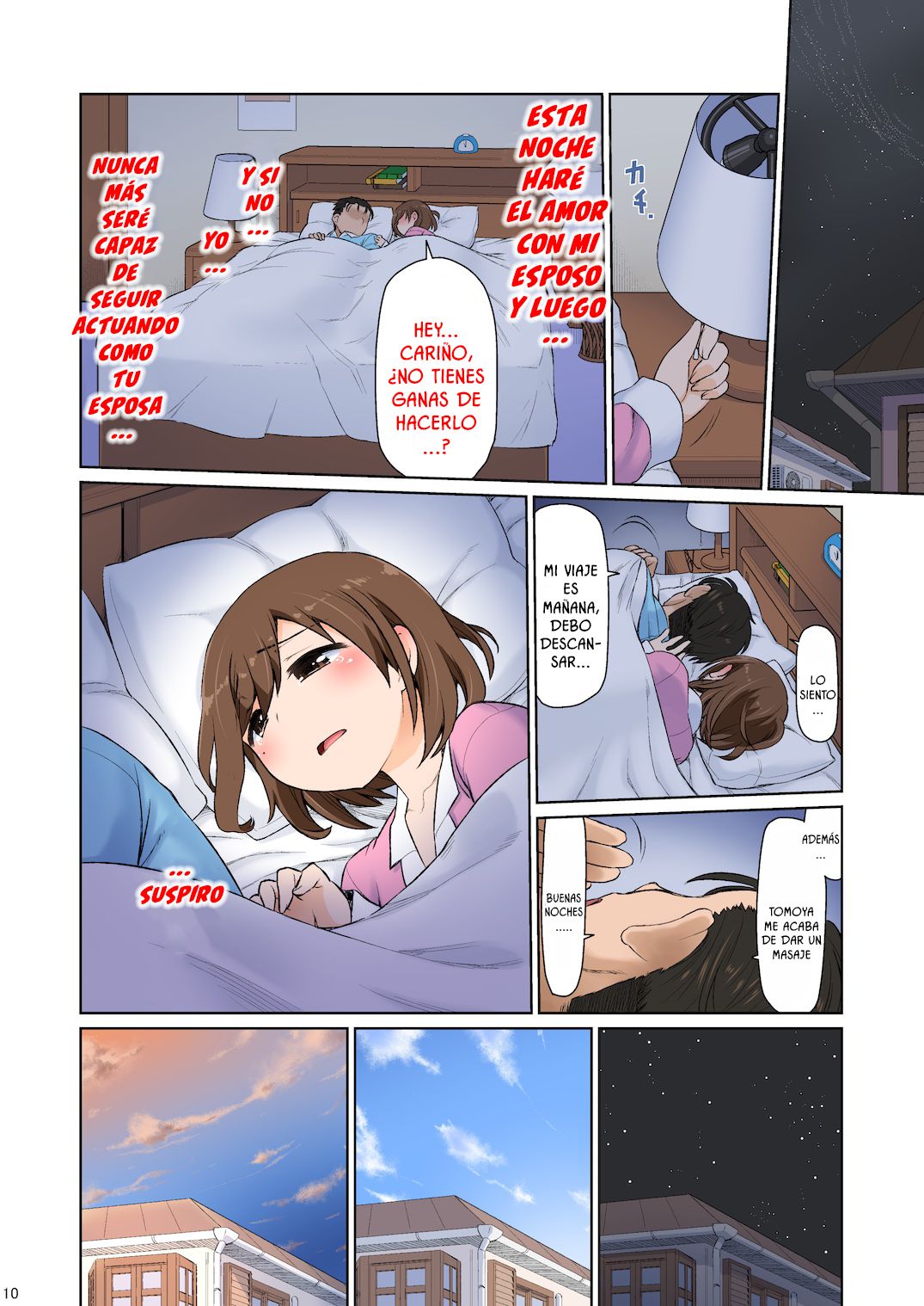 Mama Hame Sex  no Ni page 10 full