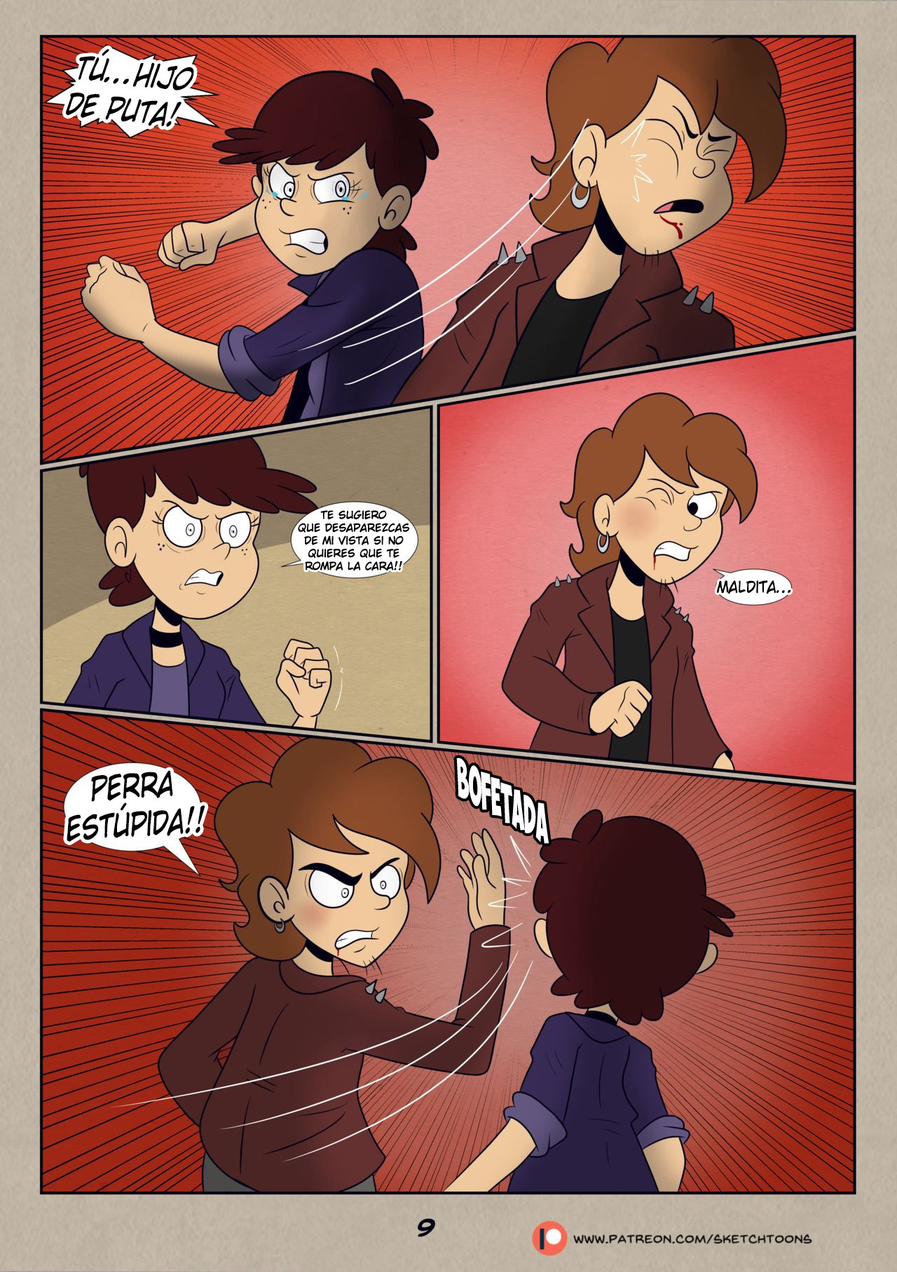 El Secreto cap.III page 10 full