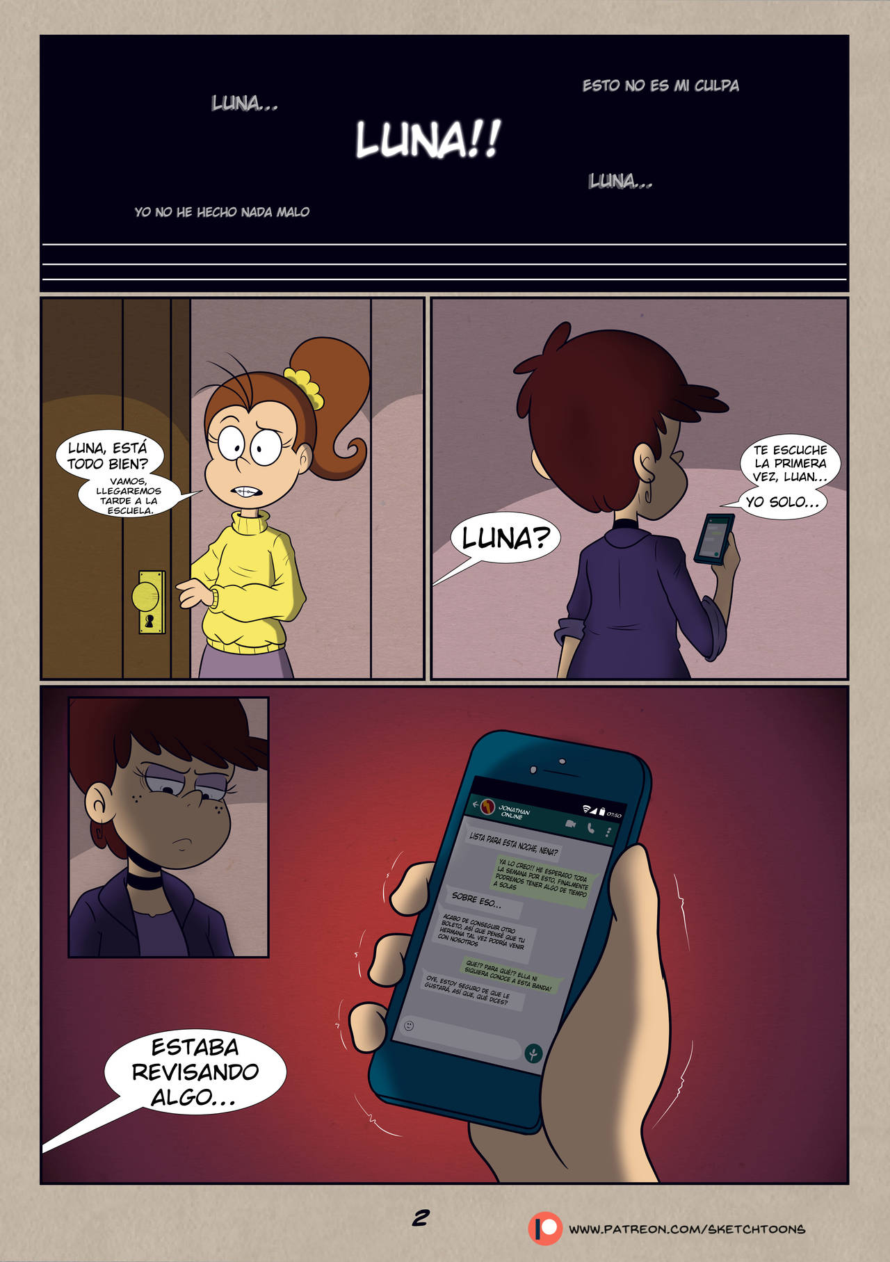 El Secreto cap.III page 3 full
