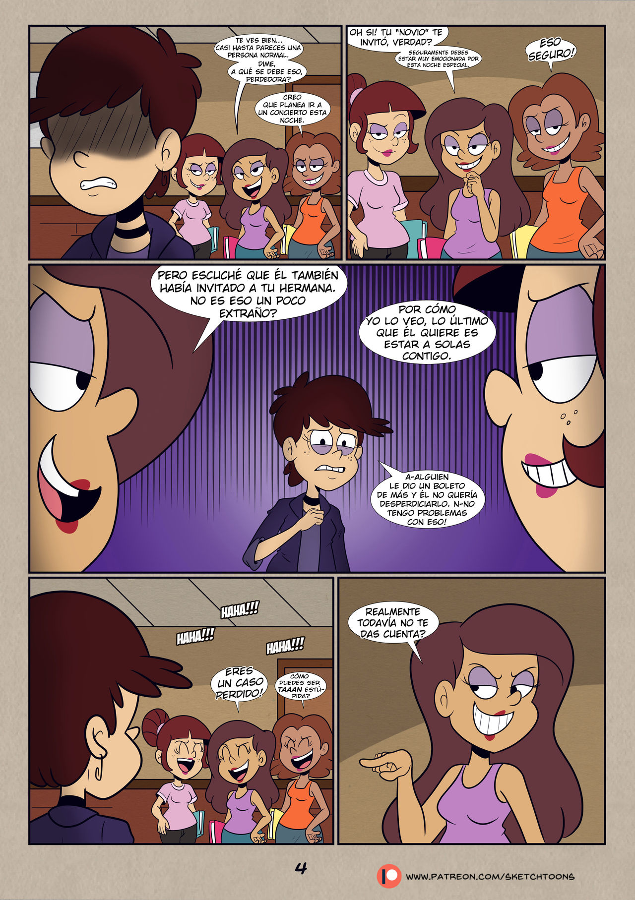 El Secreto cap.III page 5 full