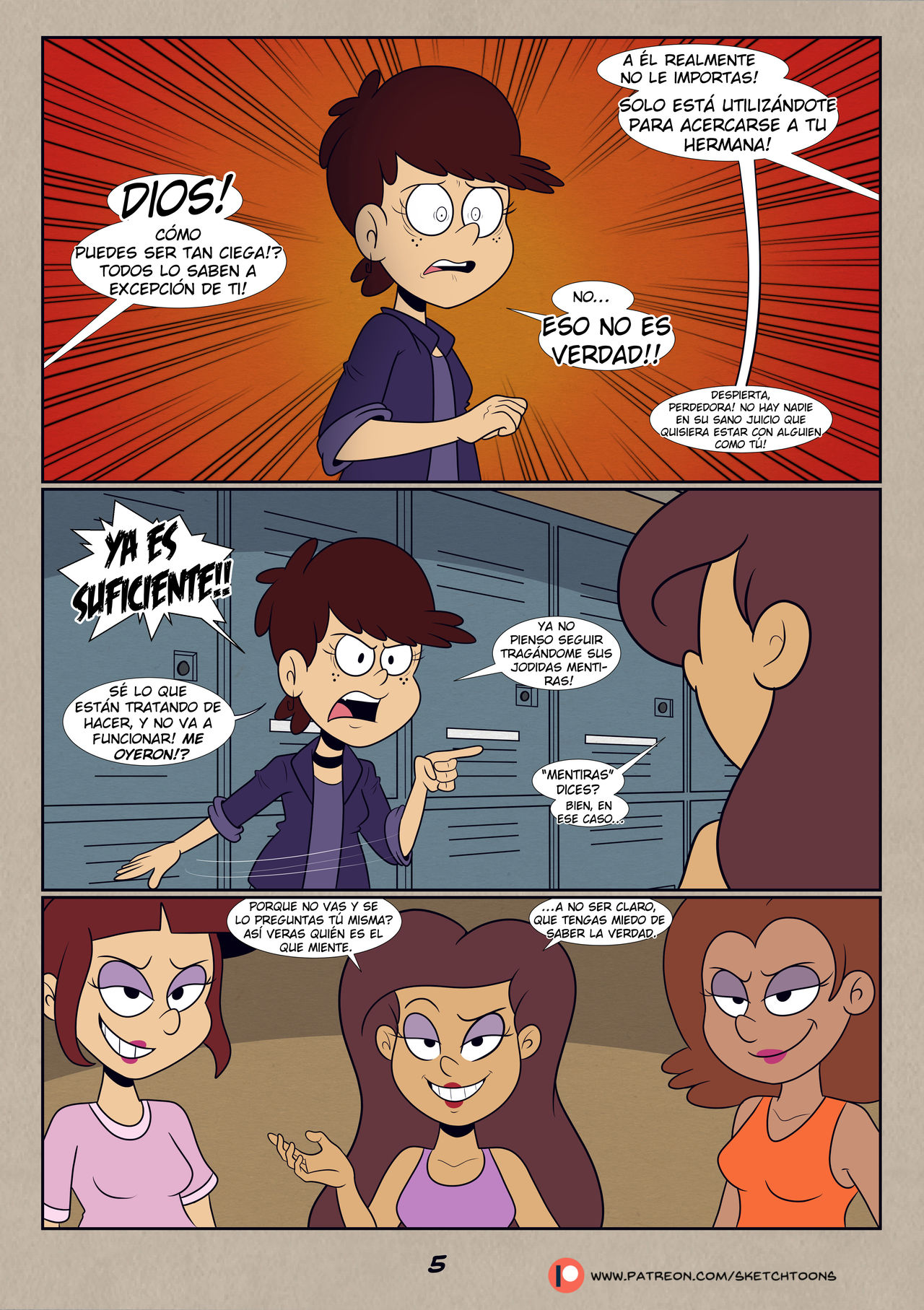 El Secreto cap.III page 6 full