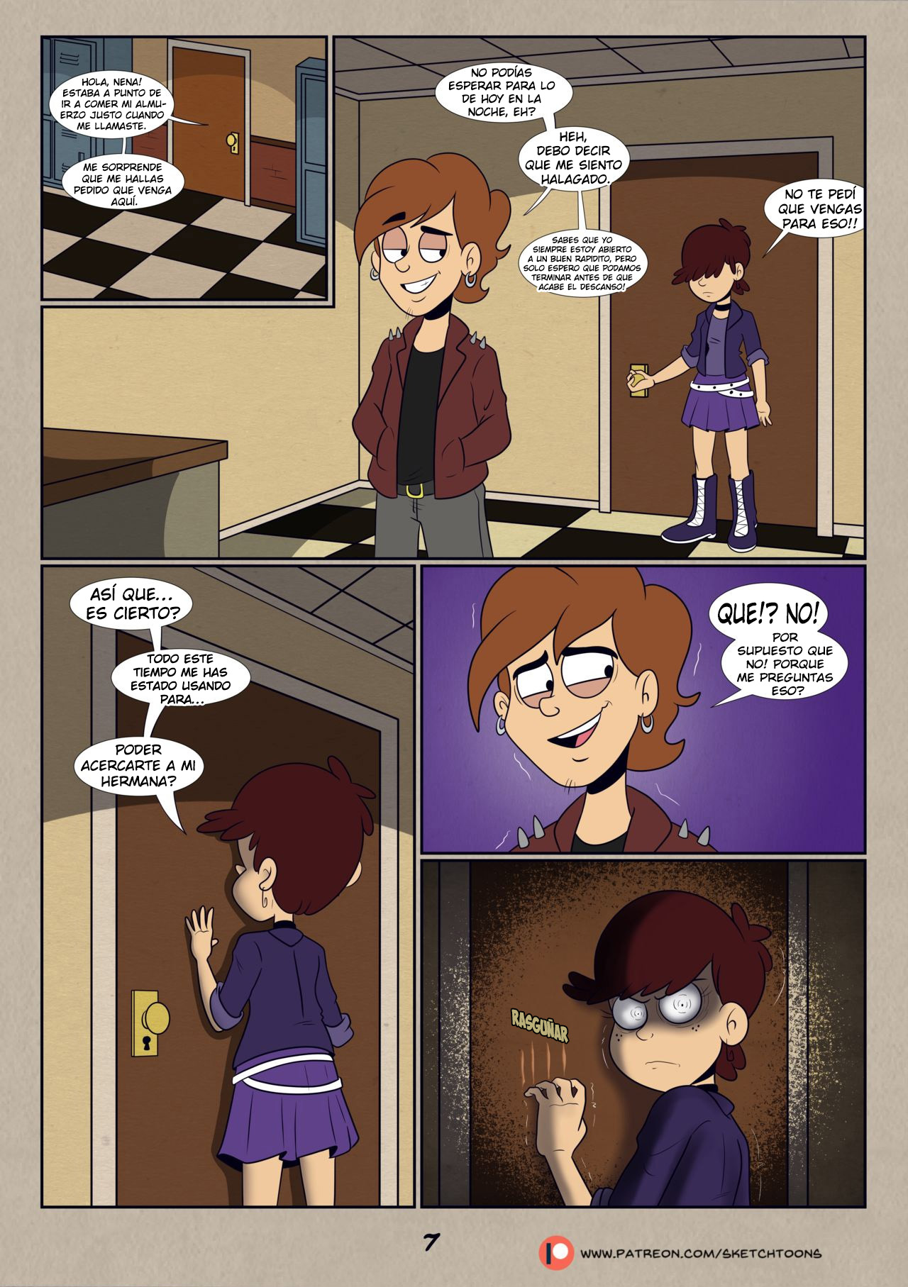 El Secreto cap.III page 8 full
