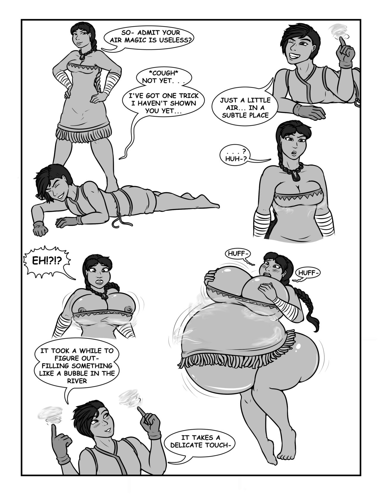 Airy Shamans page 3 full