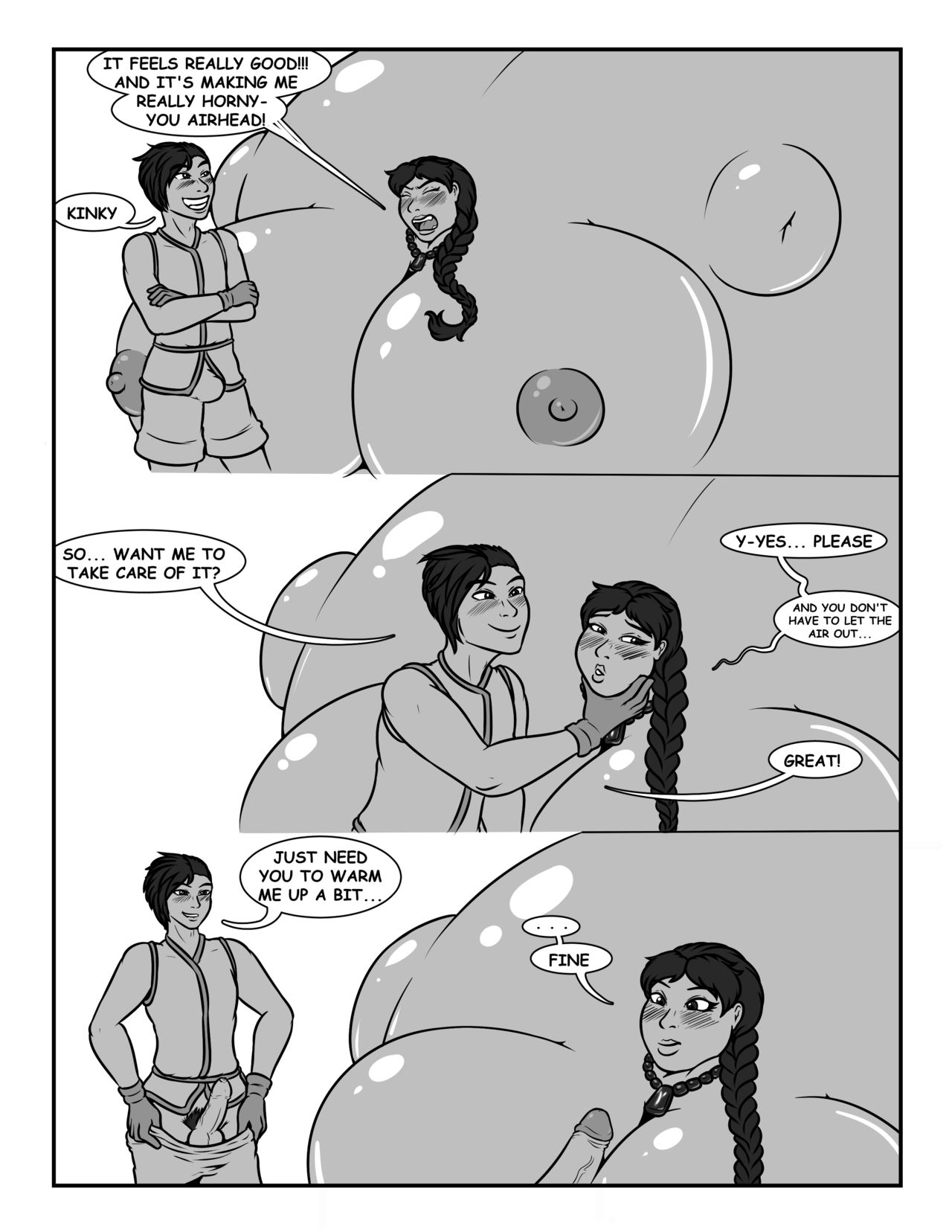 Airy Shamans page 5 full