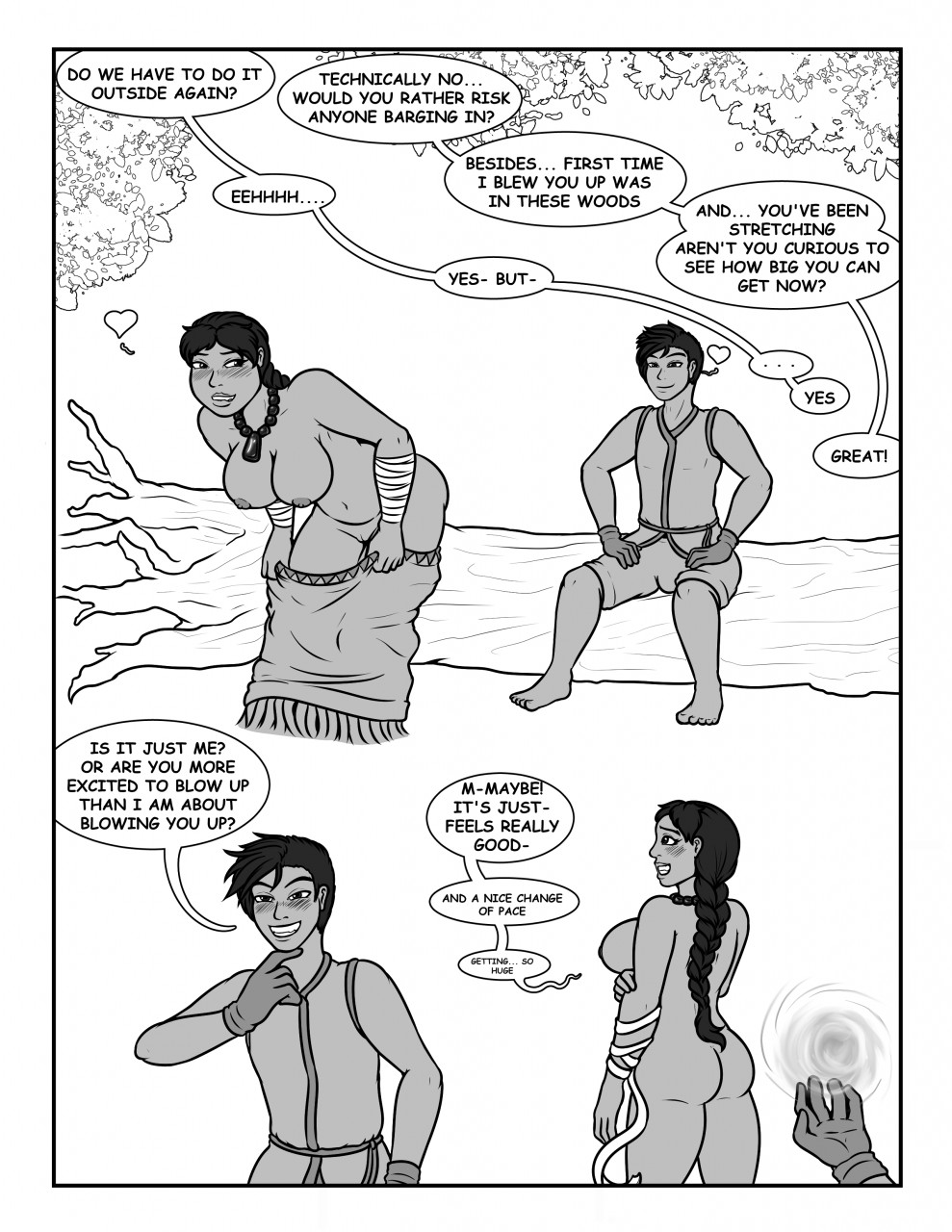 Airy Shamans page 9 full