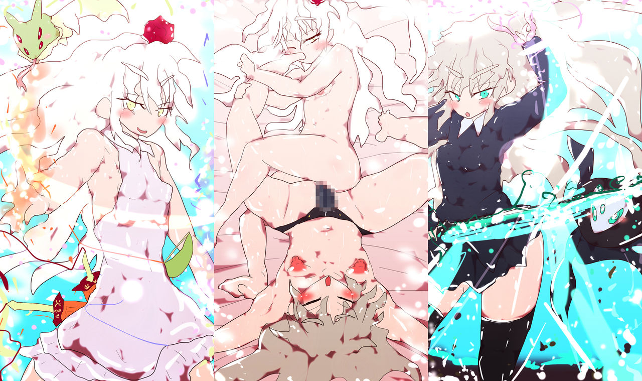 GachiLes PeniBan Wrestling ~Nagi-chan Fukkatsu!!! Fukutsu to Yuuai no Tag Team GYNA-MAX!!!~ page 2 full