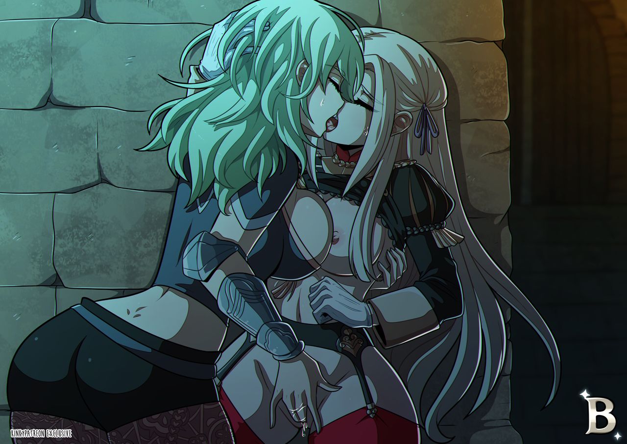 Edelgard and Byleth page 3 full