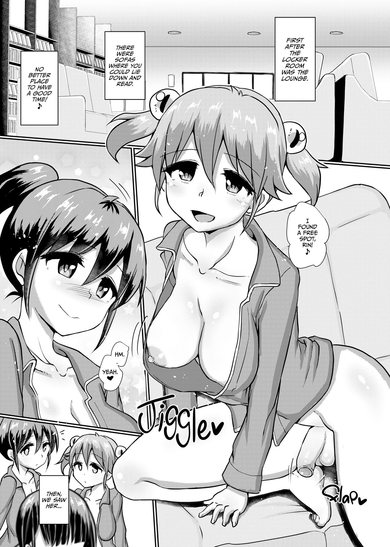 Issho ni Futanari Practice 5 | Joint Futanari Practice 5 page 4 full