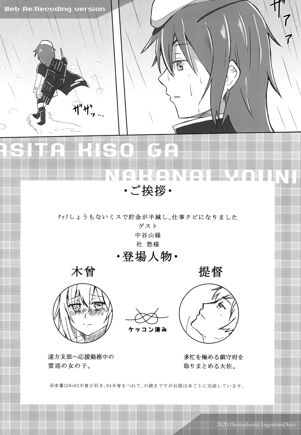 Asita, Kiso ga Nakanai youni page 4 full