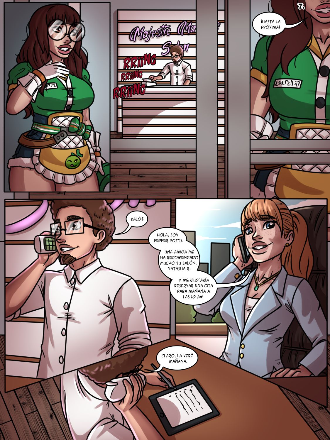-  Majestic Massage Salon - Love Stories  - Ongoing page 8 full