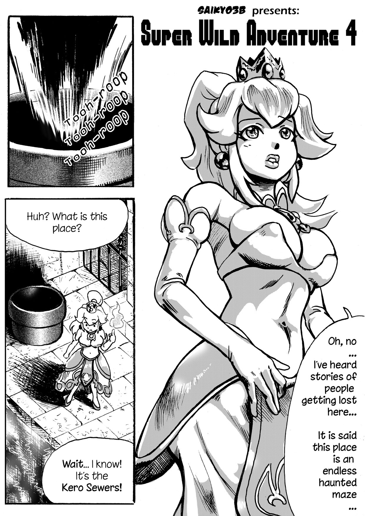 Super Wild Adventure #4 page 3 full