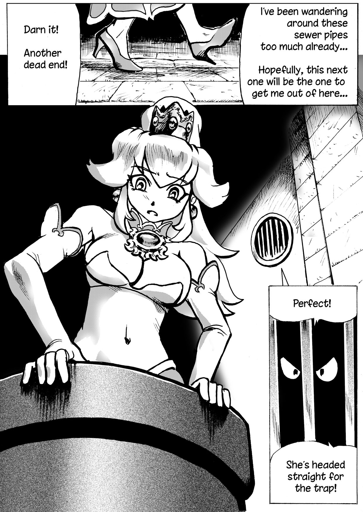 Super Wild Adventure #4 page 4 full