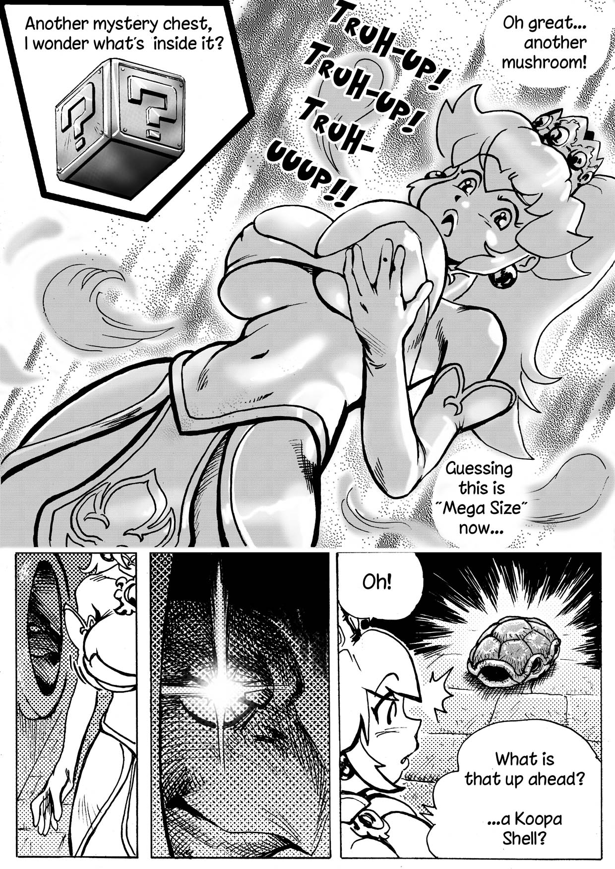 Super Wild Adventure #4 page 6 full