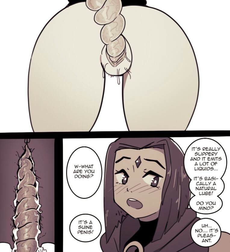 Raven x Beast Boy: Interspecies page 2 full