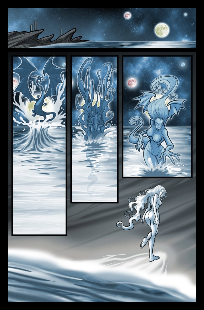 Exodus. Vol. 1. Euribatos the Tenebrous page 10 full