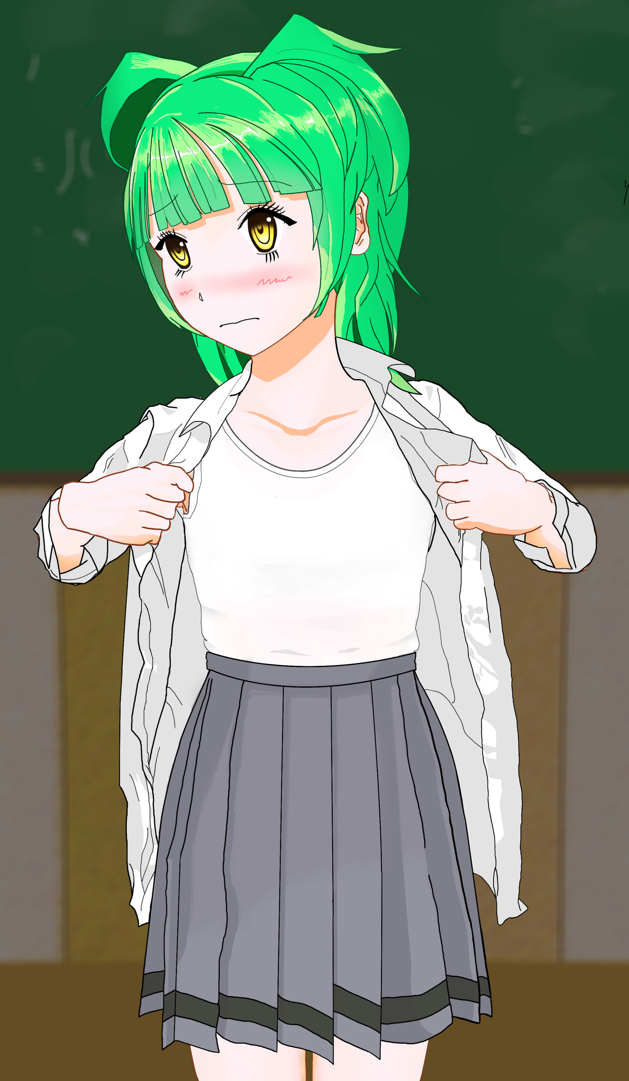 Chino Kaede No ◯◯ Kyoushitsu page 1 full