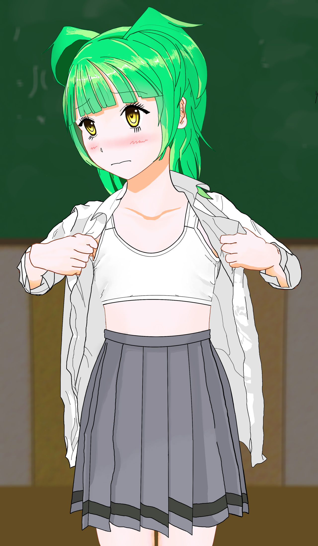 Chino Kaede No ◯◯ Kyoushitsu page 2 full