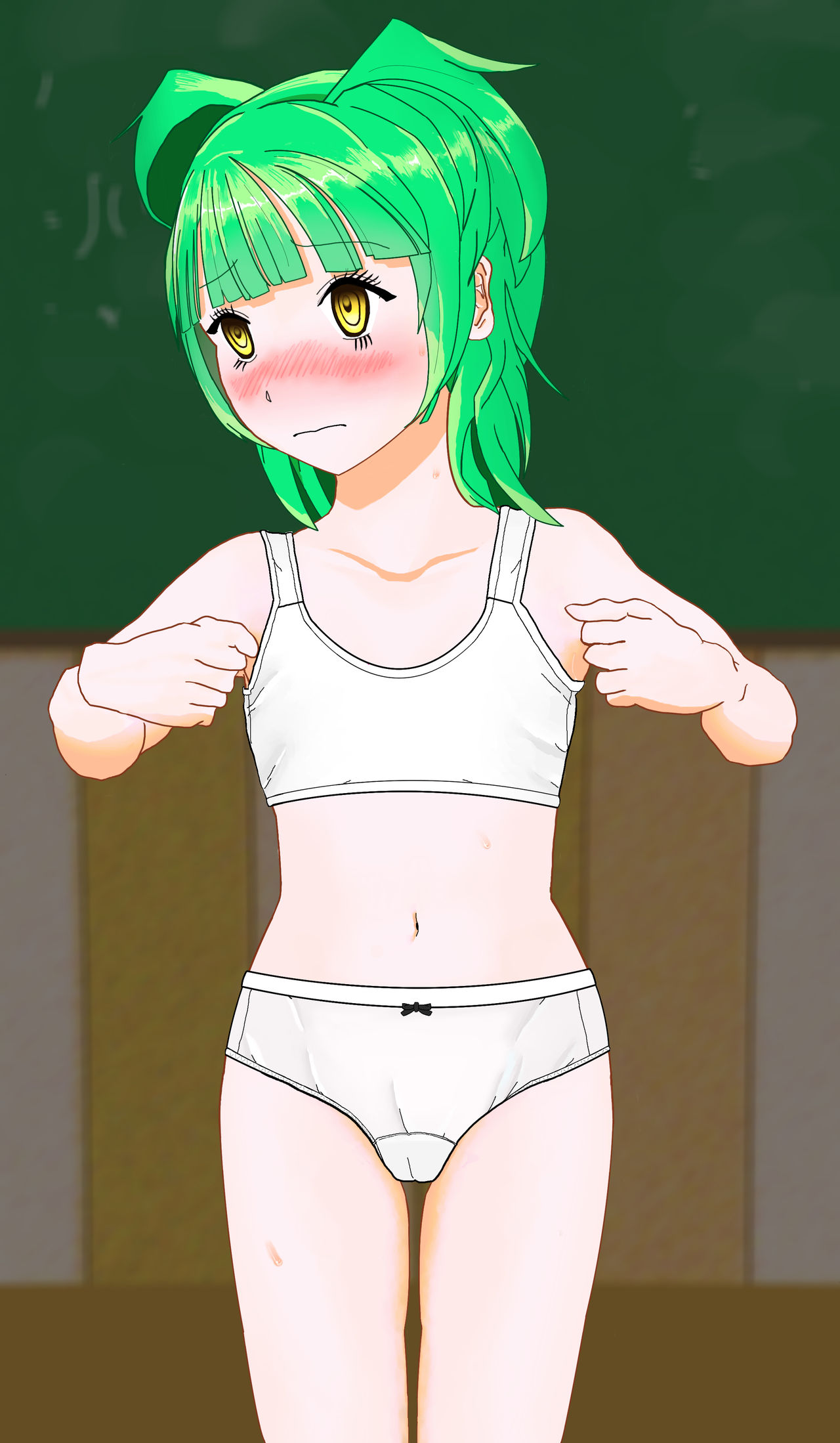 Chino Kaede No ◯◯ Kyoushitsu page 5 full