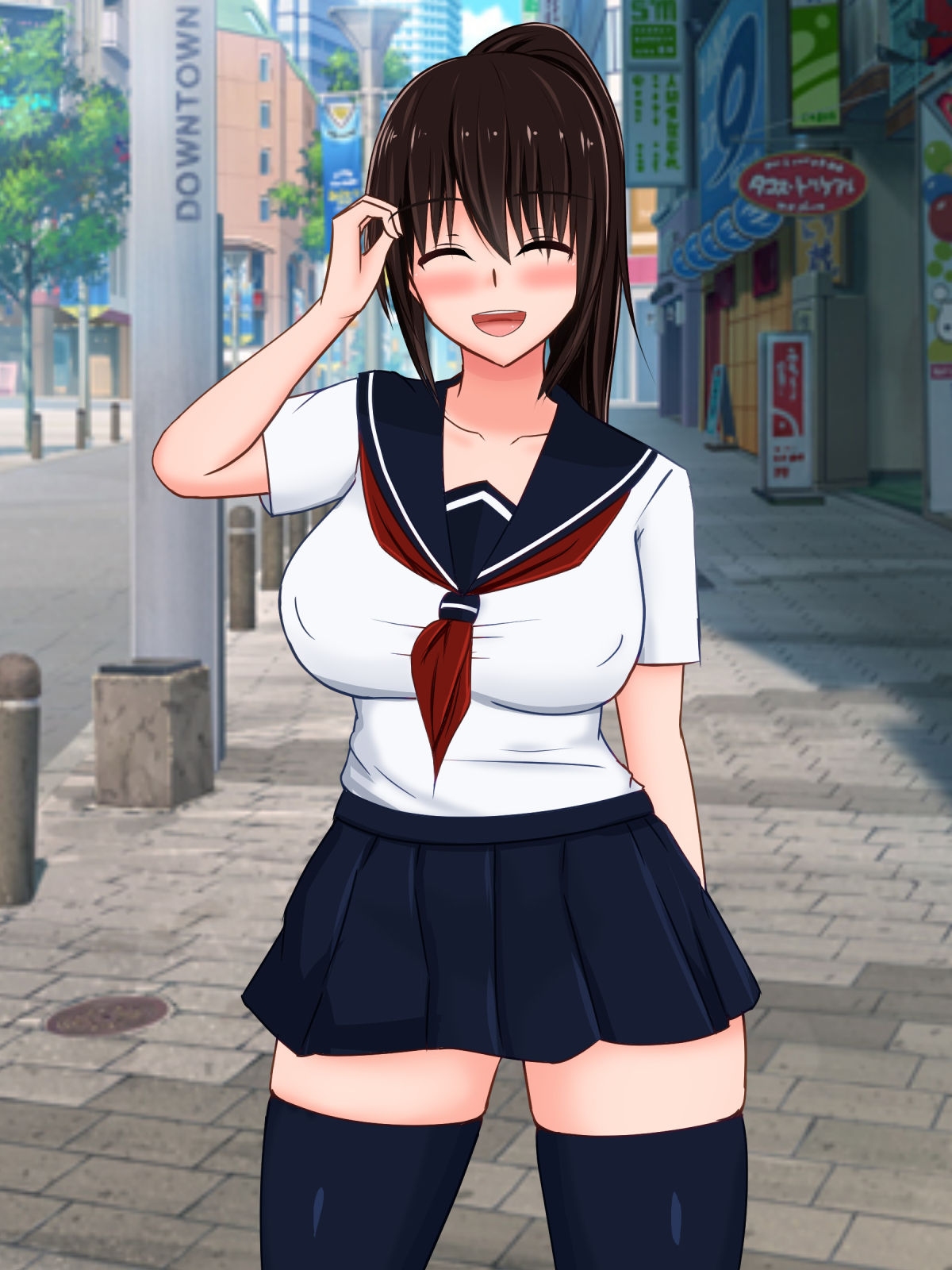 Kareshi Mochi Fuuki Iin no Makoto-chan ga, Yarichin Chinpo ni Ochiru made page 10 full