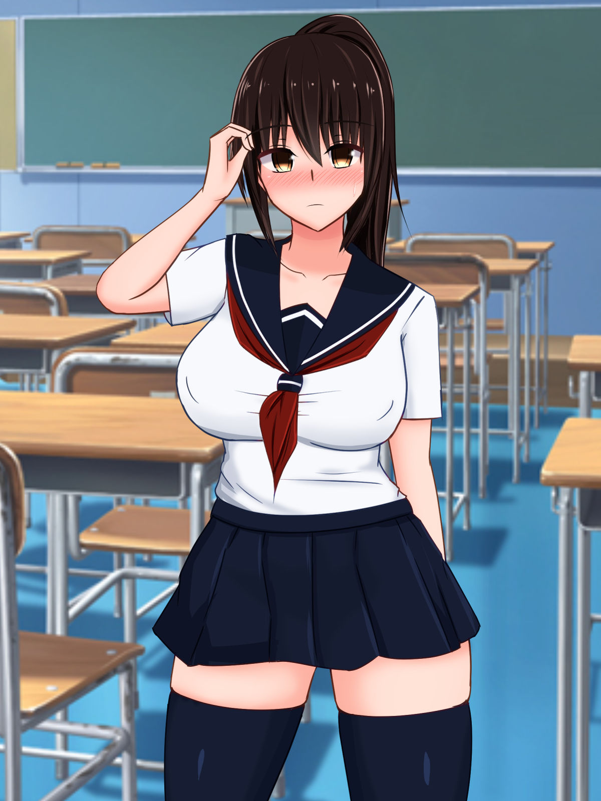 Kareshi Mochi Fuuki Iin no Makoto-chan ga, Yarichin Chinpo ni Ochiru made page 7 full