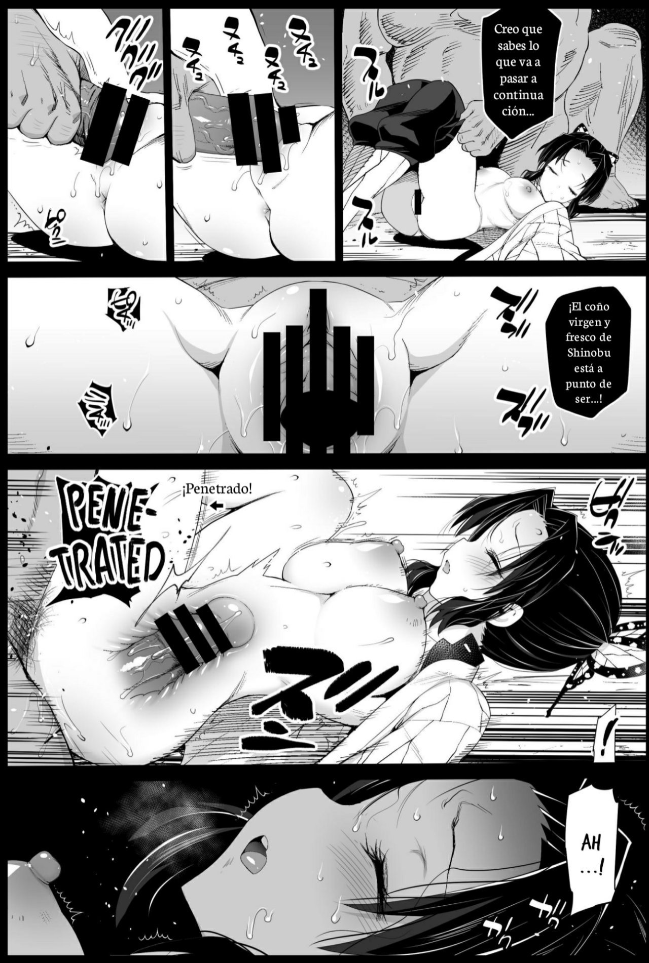 Violando bellas durmientes page 7 full