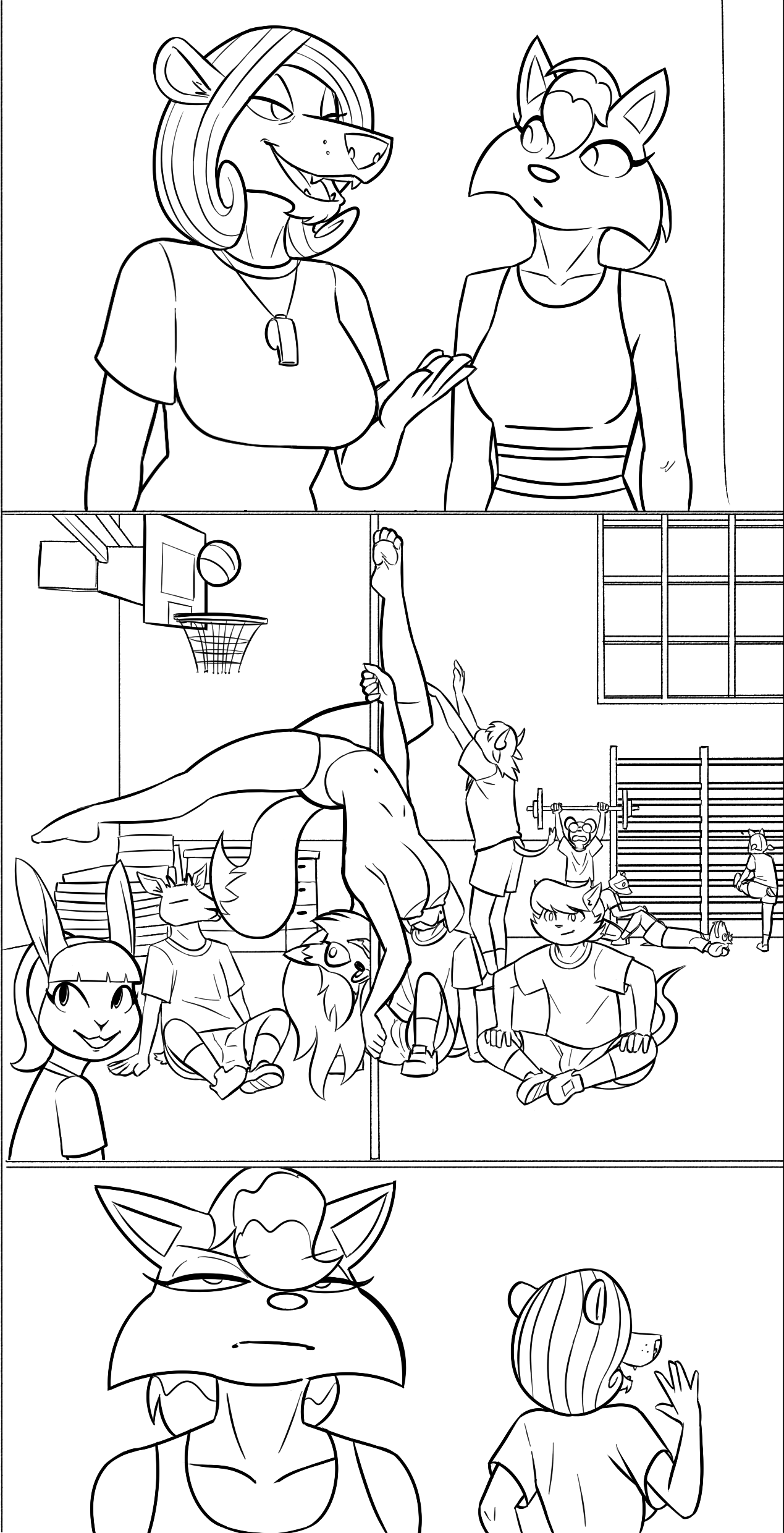 Counting Cougar's classroom page 8 full