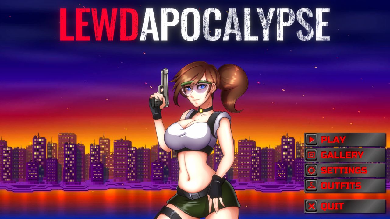 LEWDAPOCALYPSE Hentai Evil page 1 full