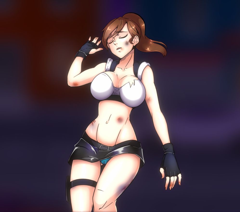 LEWDAPOCALYPSE Hentai Evil page 3 full