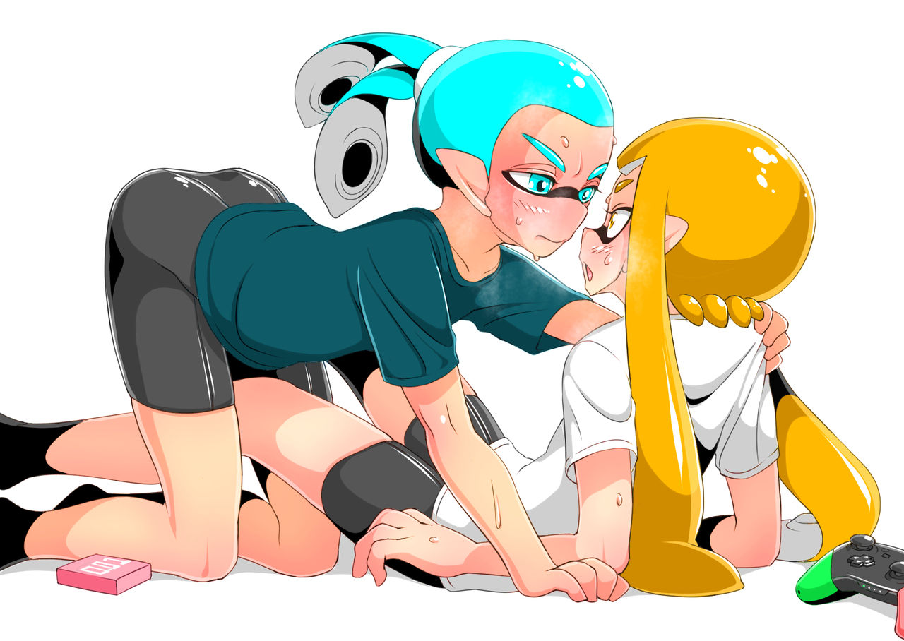 Splatoon NTR page 7 full