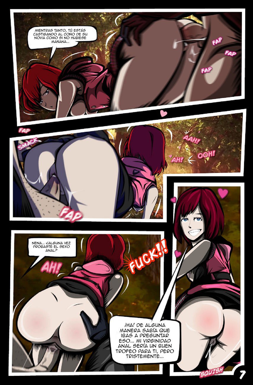 Pillow Talk – Kairi’s Training page 6 full