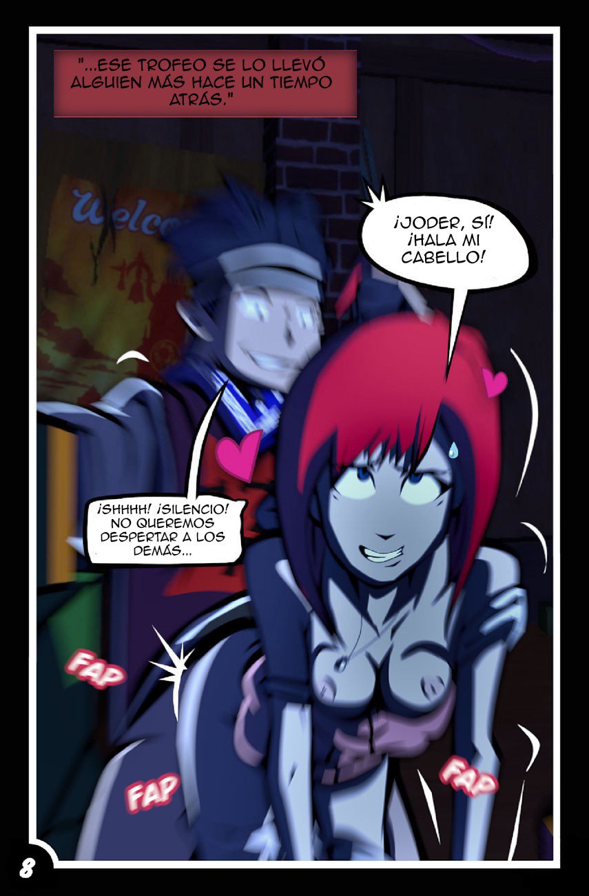 Pillow Talk – Kairi’s Training page 7 full