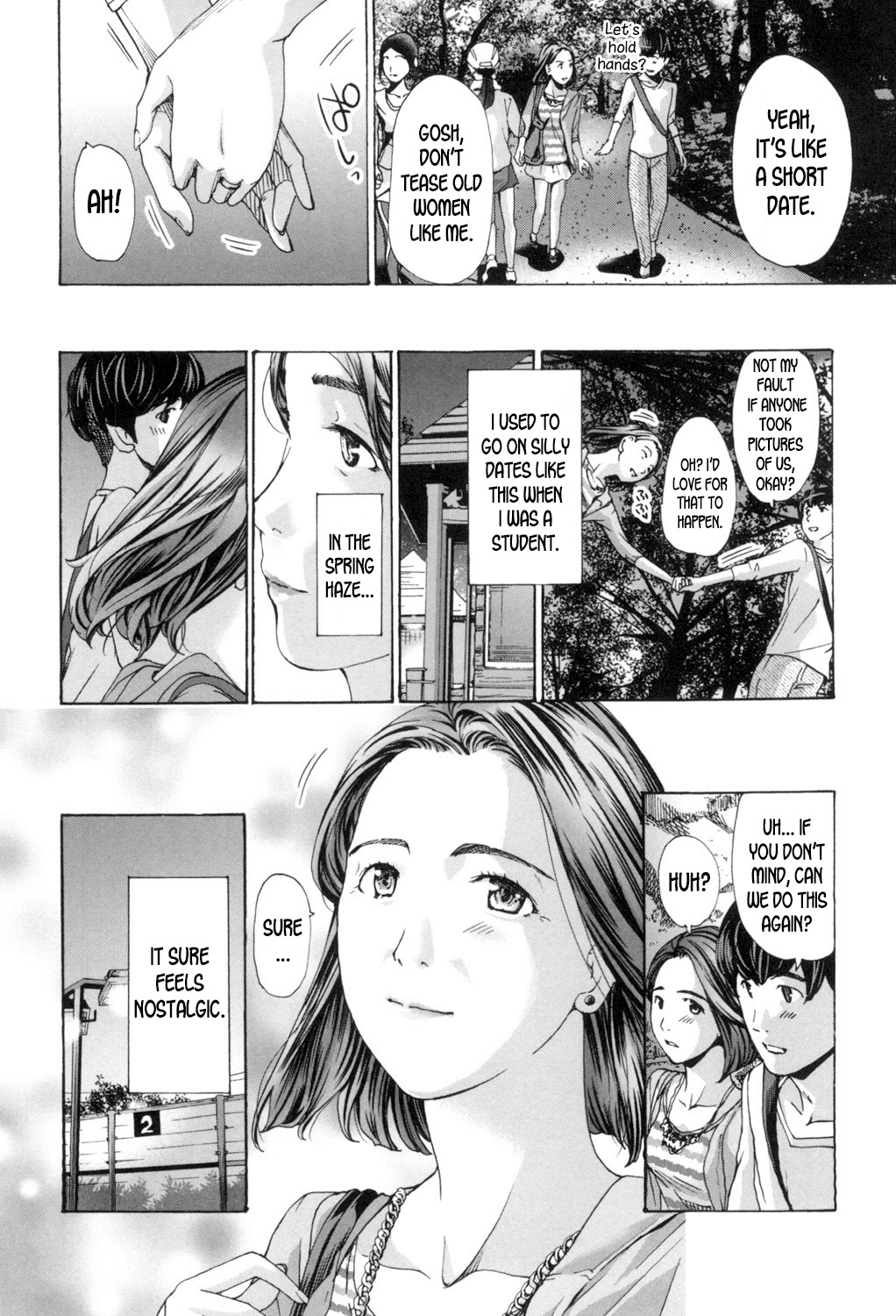 Watashi, Kimi yori Daibu Toshiue yo? Ch. 1-2 page 8 full