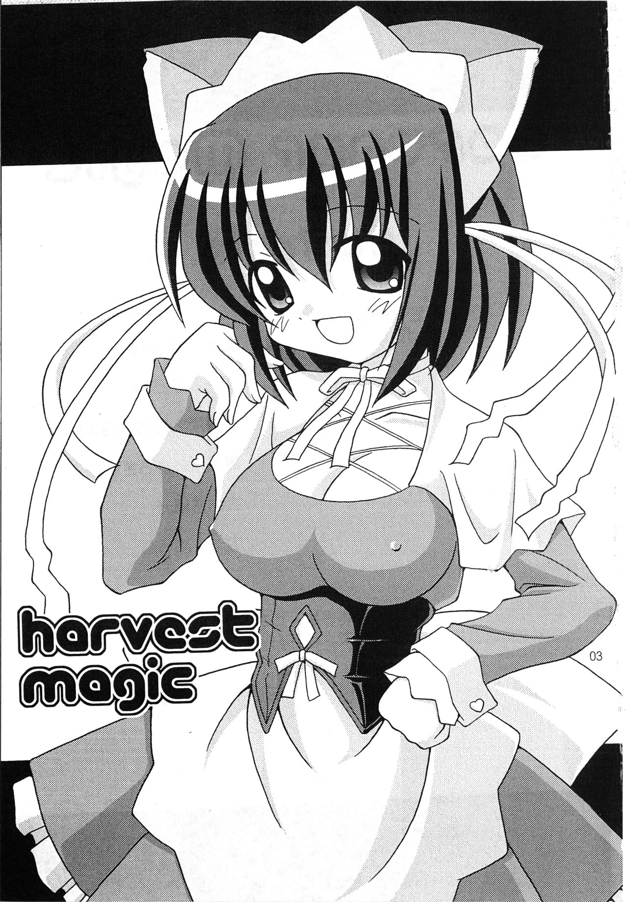 harvest Magic page 3 full