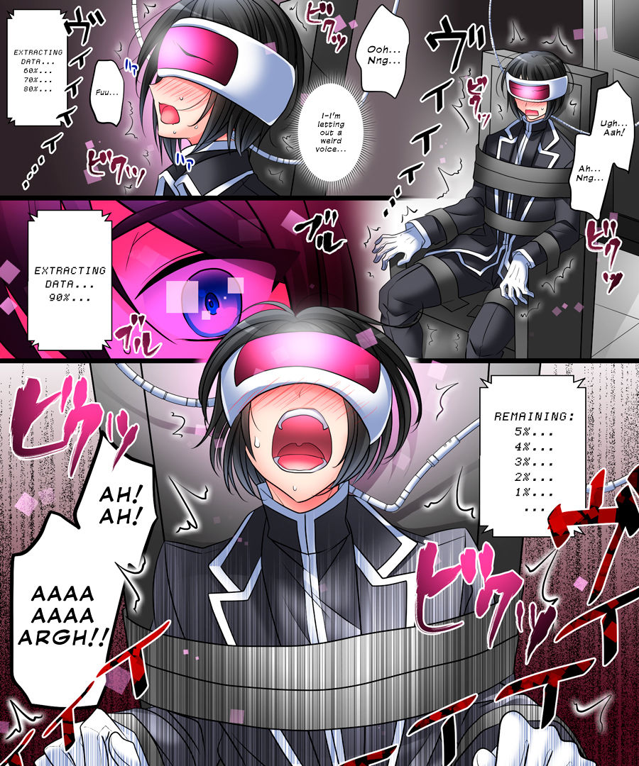 Operator TS Akuochi Keikaku | Operator TS Project Downfall page 8 full