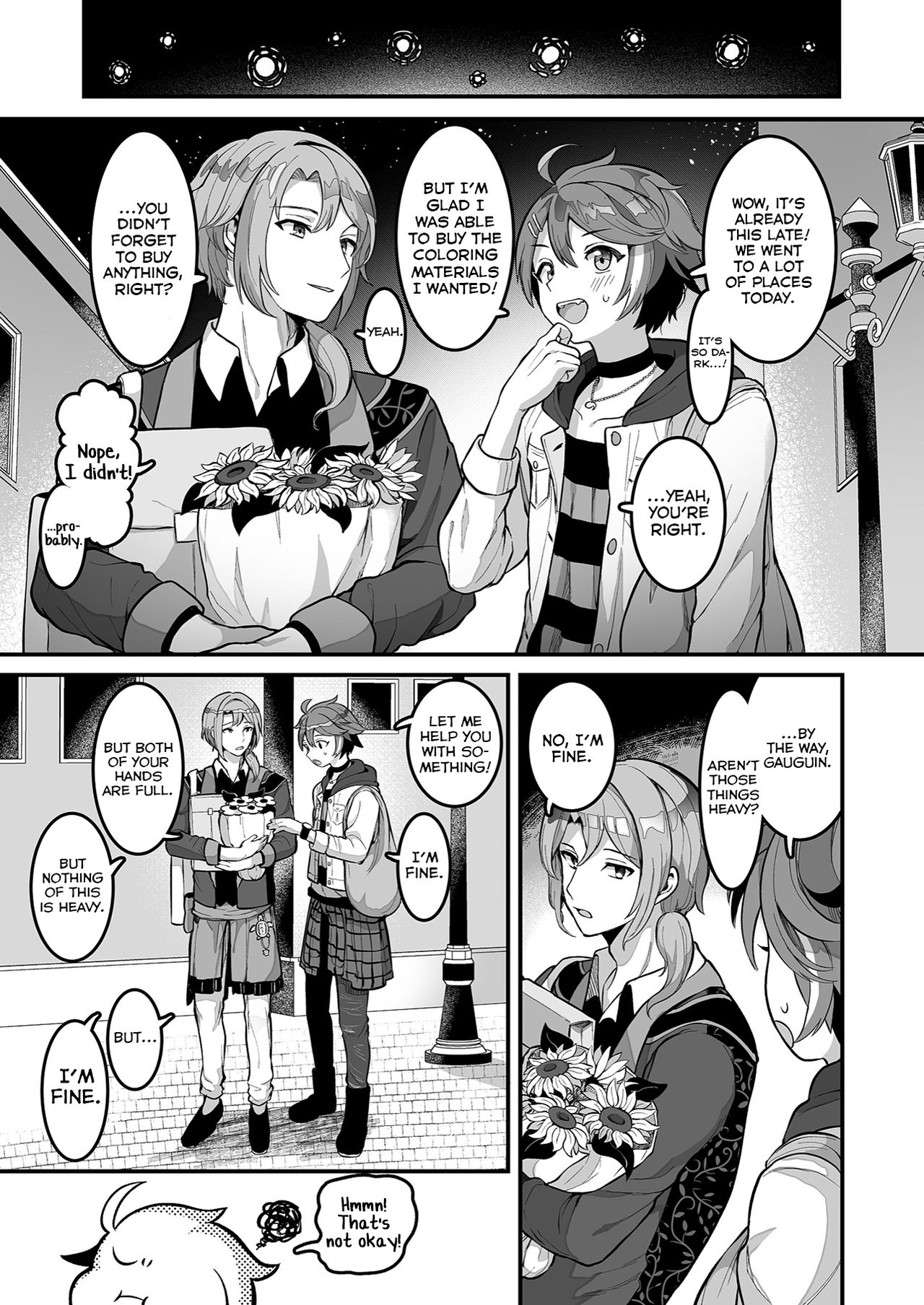 Cafe Terrasse de Aimashou page 2 full