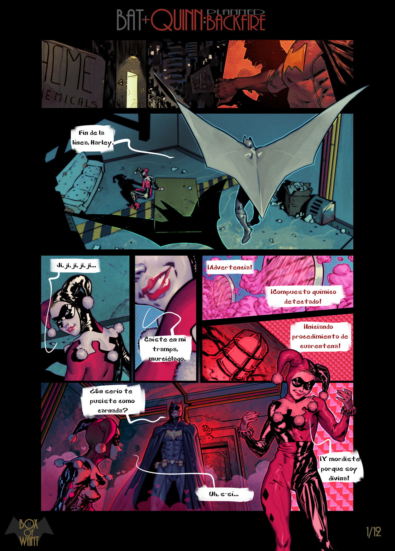 Planned Backfire   - page 2 full