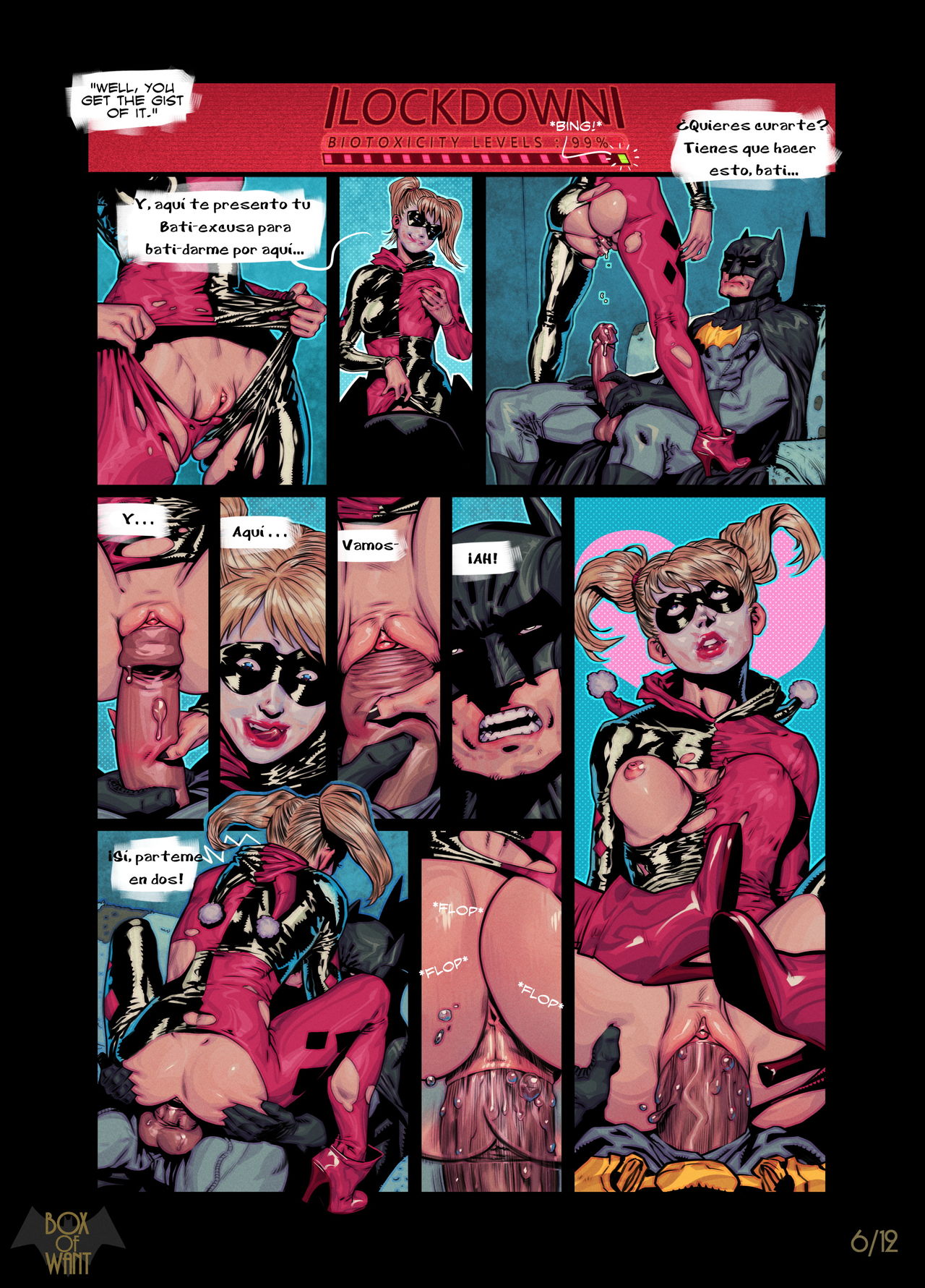 Planned Backfire   - page 7 full
